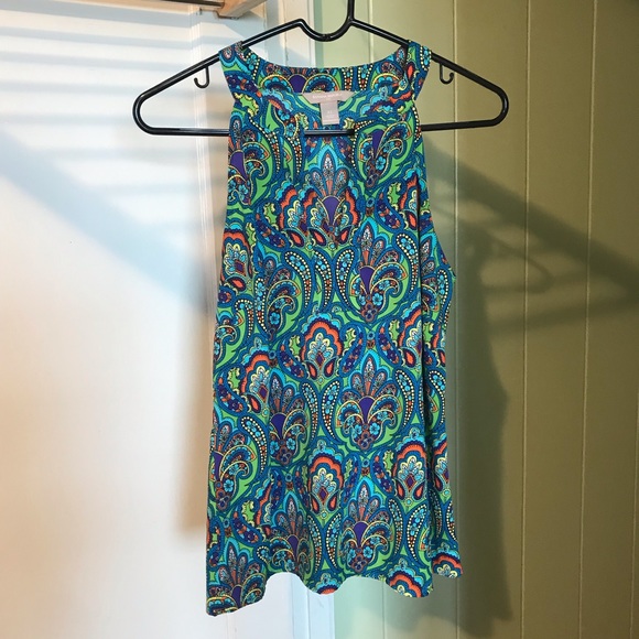 Banana Republic multicolored tank top - Picture 5 of 8